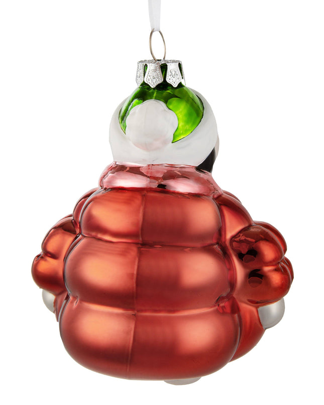 Hallmark - Glass Ornament - Peanuts™ Snoopy In Red Puffer Jacket