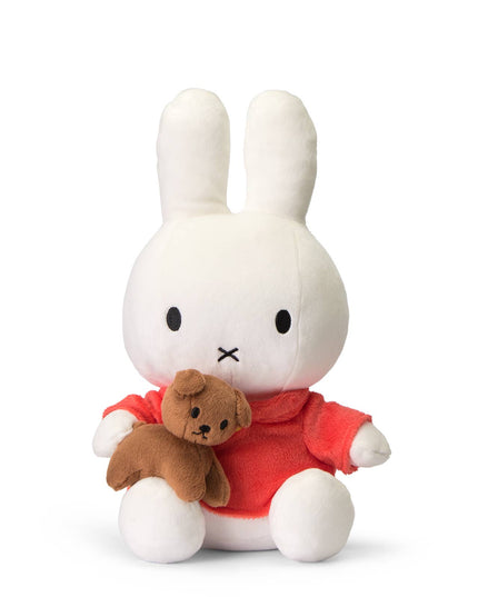 S-c Brands Distribution - Bon Ton Toys Miffy with Snuffy Sitting 33cm