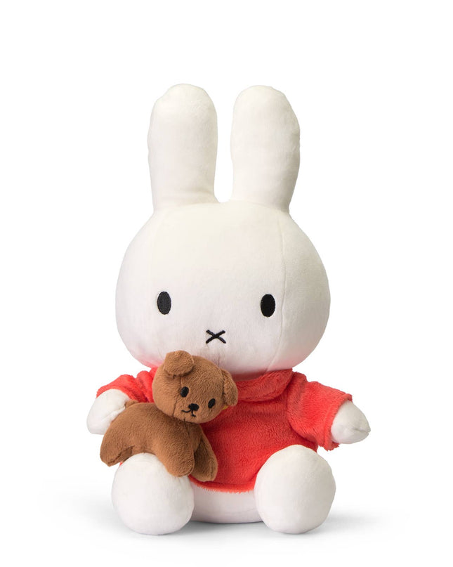 S-c Brands Distribution - Bon Ton Toys Miffy with Snuffy Sitting 33cm