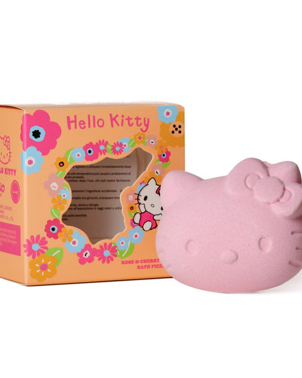 Hello Kitty - Seasons Spring Bath Fizzer Rose & Cherry Blossom Scent