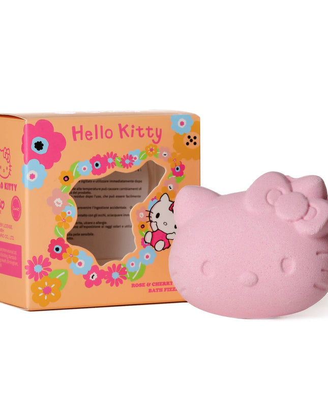 Hello Kitty - Seasons Spring Bath Fizzer Rose & Cherry Blossom Scent