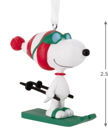 Hallmark - Collectable Peanuts™ - Snoopy Skiing Ornament