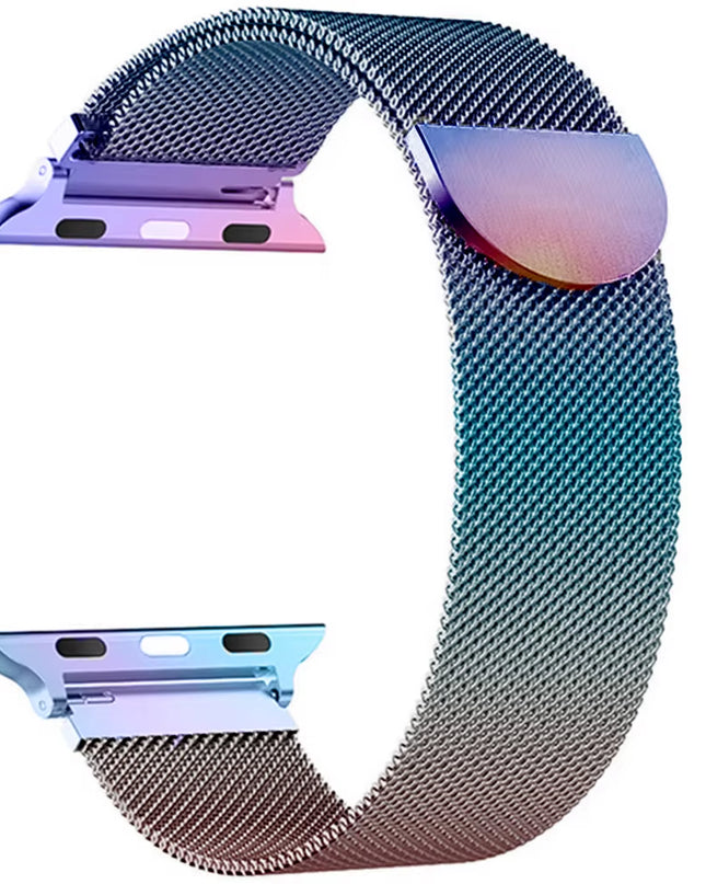 Milanese Loop for  Watch Band 44Mm 40Mm 45Mm 41Mm 38Mm 42Mm Strap 49Mm Metal Bracelet Iwatch Series 9 8 7 6 SE 5 4 Ultra 2