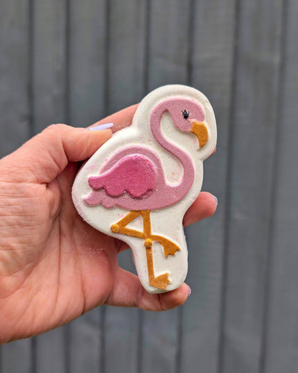 Fizz Bomb Cosmetics - Flamingo Bath Bomb