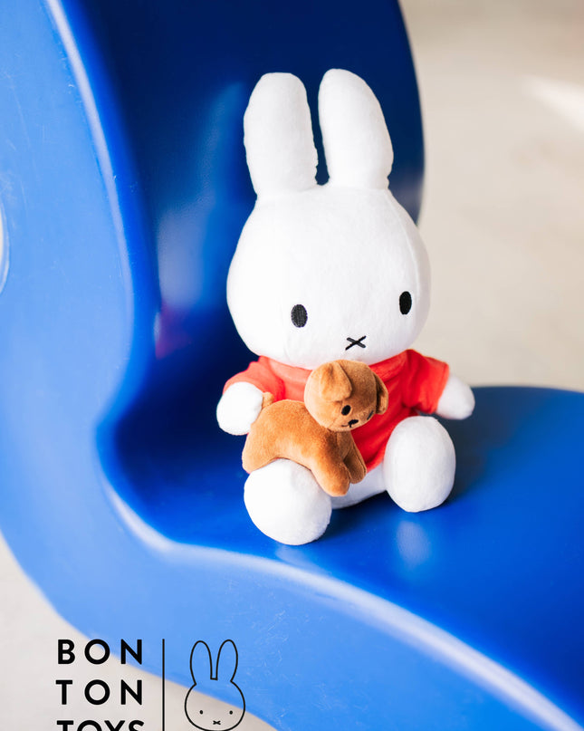 S-c Brands Distribution - Bon Ton Toys Miffy with Snuffy Sitting 33cm