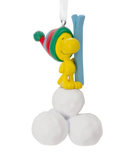 Hallmark - Peanuts™ Christmas - Woodstock With Snowballs Ornament