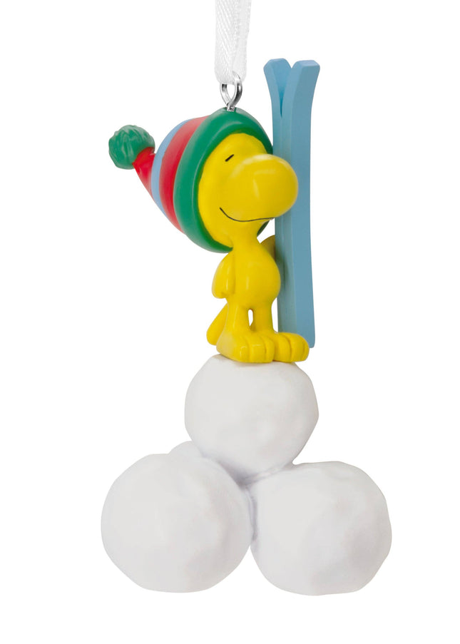 Hallmark - Peanuts™ Christmas - Woodstock With Snowballs Ornament