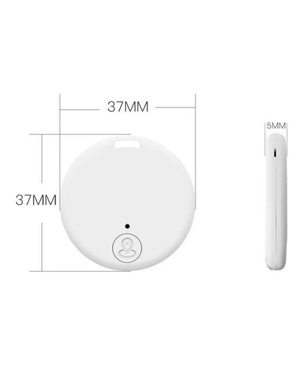 Mini GPS Locator Antilost Alarm Wallet Keychain Smart Tag Bluetooth-Compatible Tracer Keychain Dog Pet Child Tracker Key Finder