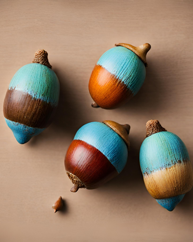 Decorative Acorns for Crafts and Home Décor, Craft Essentials, Well at Home | by Victory In Wellness-4