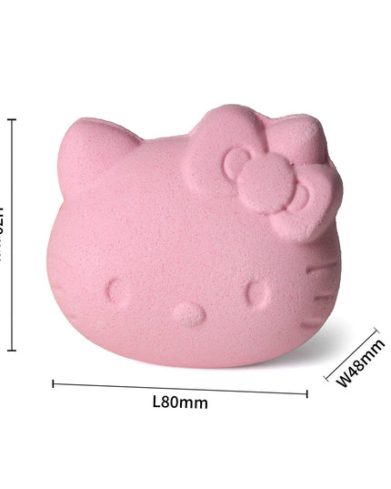 Hello Kitty - Seasons Spring Bath Fizzer Rose & Cherry Blossom Scent