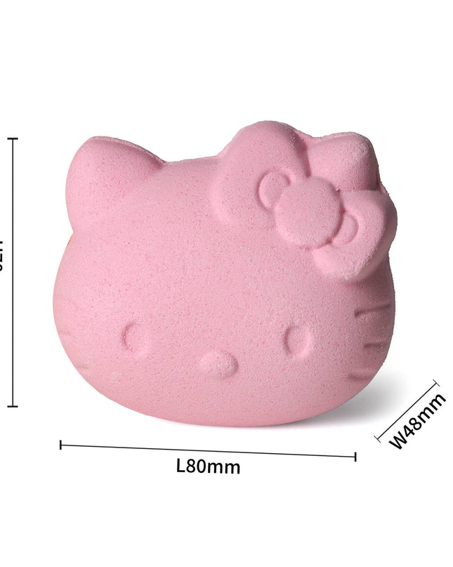 Hello Kitty - Seasons Spring Bath Fizzer Rose & Cherry Blossom Scent