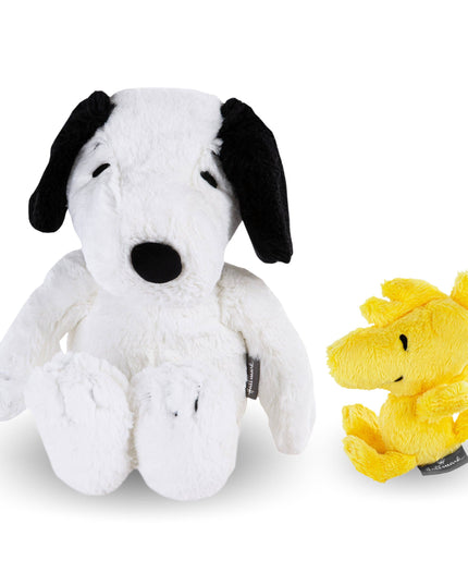 Hallmark - Peanuts™ Snoopy & Woodstock Magnetic Hugging Soft Plush Pair