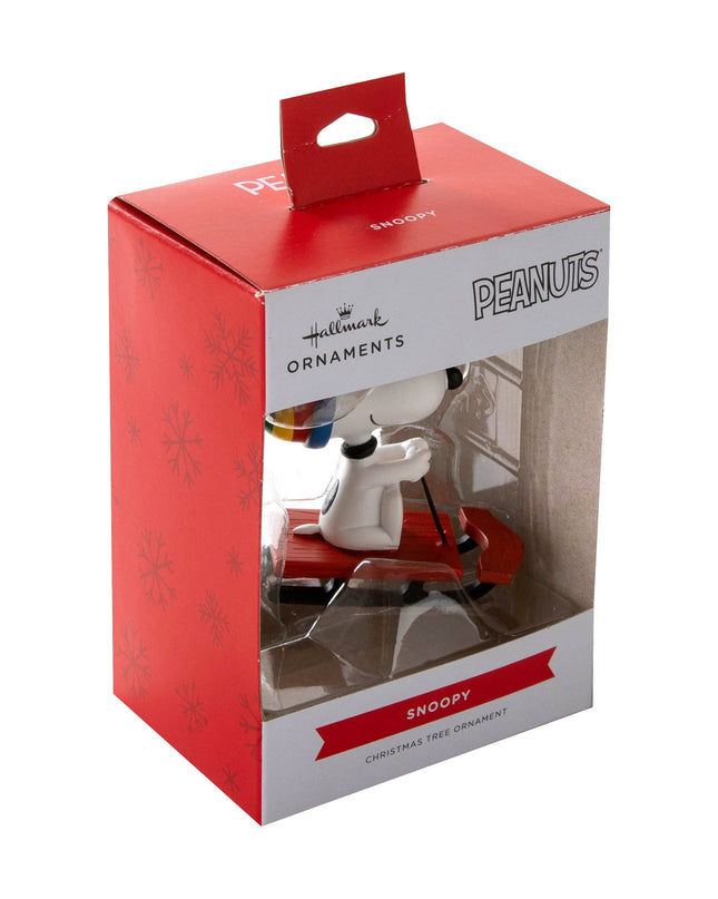 Hallmark - Collectable Peanuts™ - Snoopy On Sled Ornament