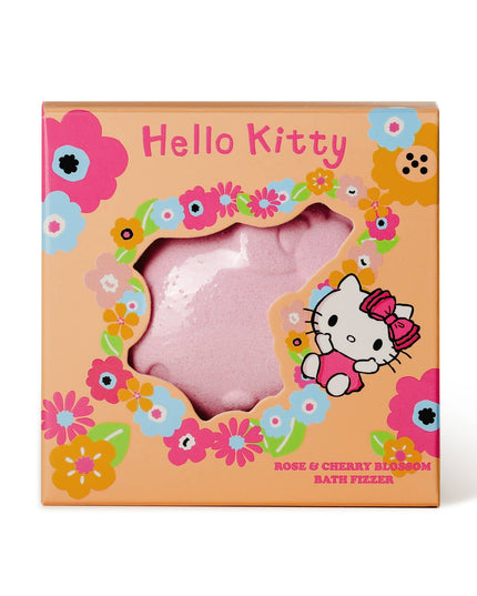Hello Kitty - Seasons Spring Bath Fizzer Rose & Cherry Blossom Scent