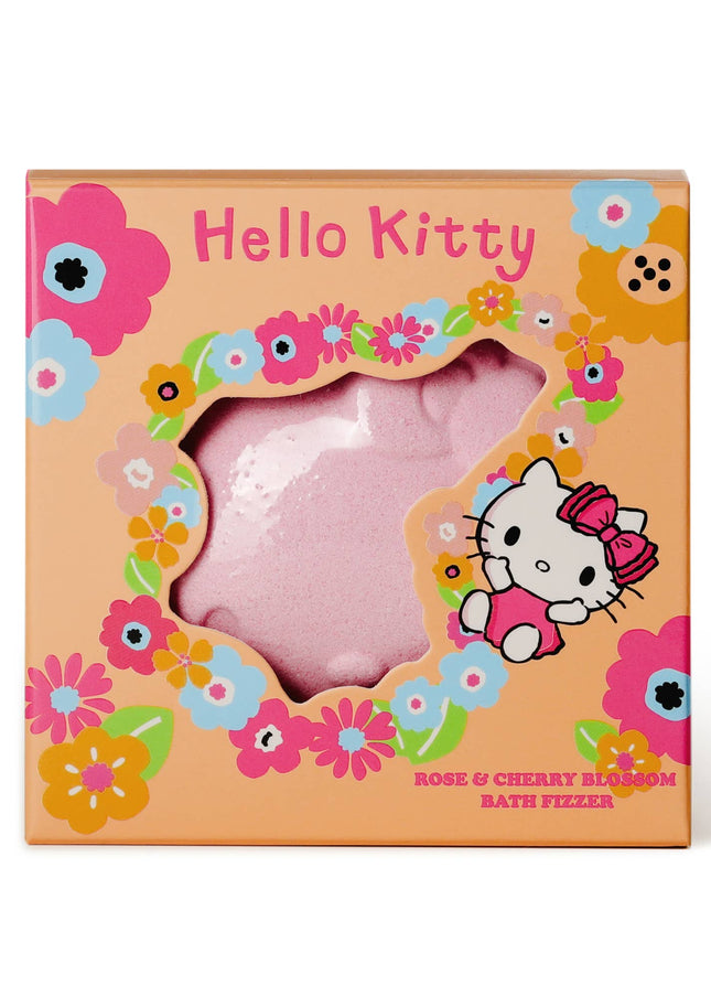 Hello Kitty - Seasons Spring Bath Fizzer Rose & Cherry Blossom Scent