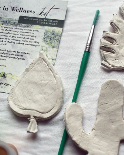 Tropical Plants, Paint By Numbers Kit, Create Botanical Masterpiece | by Victory In Wellness-1