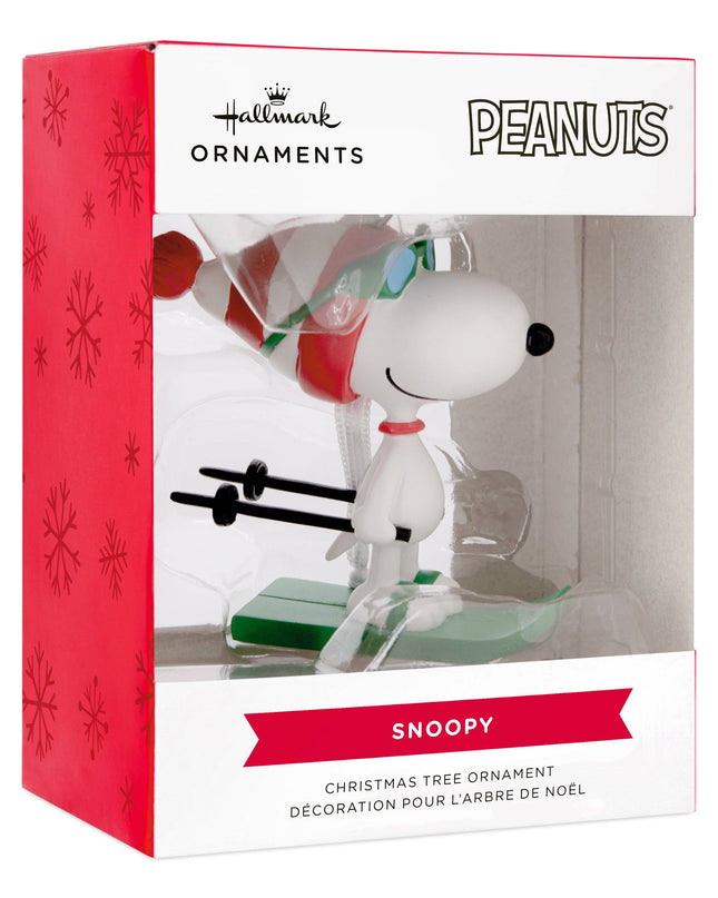 Hallmark - Collectable Peanuts™ - Snoopy Skiing Ornament