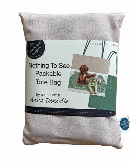The Little Dog Laughed - Cockapoos Packable Bag | Nothing to See