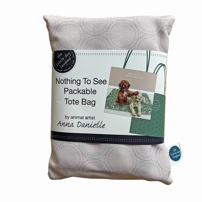 The Little Dog Laughed - Cockapoos Packable Bag | Nothing to See