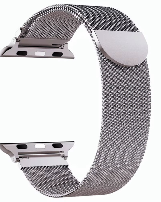 Milanese Loop for  Watch Band 44Mm 40Mm 45Mm 41Mm 38Mm 42Mm Strap 49Mm Metal Bracelet Iwatch Series 9 8 7 6 SE 5 4 Ultra 2