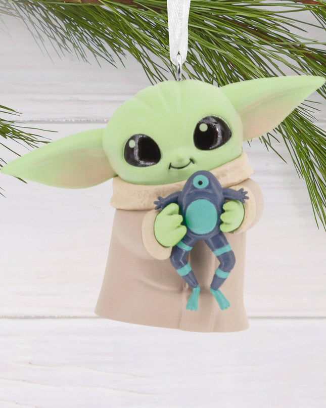Hallmark - Signature Ceramic Mandalorian Grogu Ornament