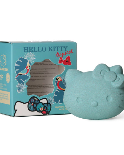 Hello Kitty - Seasons Summer Bath Fizzer Tropical Pineapple Scent