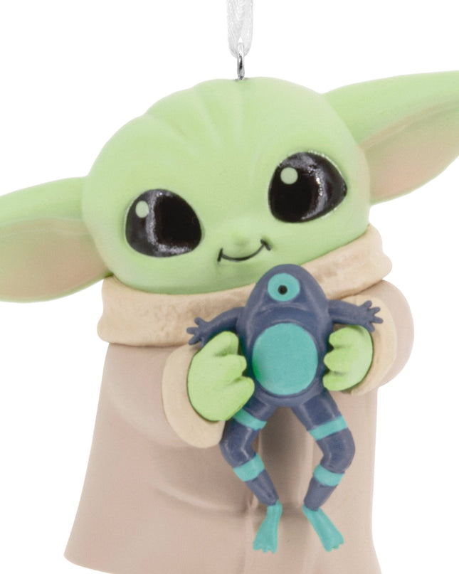 Hallmark - Signature Ceramic Mandalorian Grogu Ornament