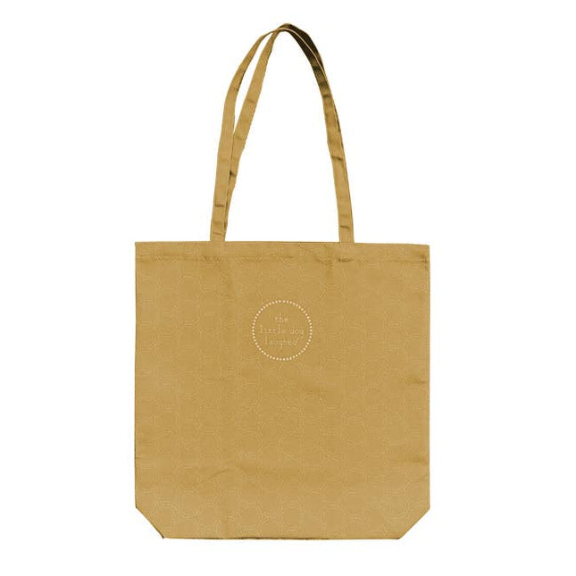 The Little Dog Laughed - Grand Basset Griffon Vedéen Packable Bag | Eyebrows