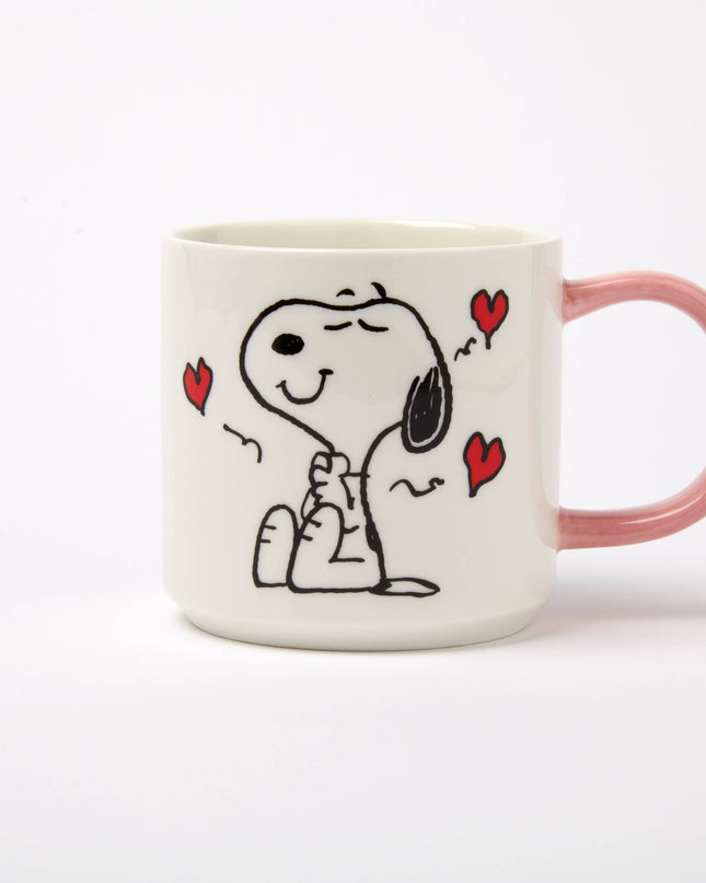 Magpie - Peanuts I Love You mug