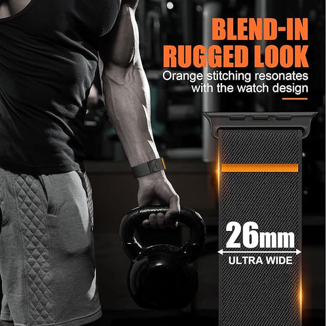 Elastic Sport Bands for Apple Watch Band for Men Women