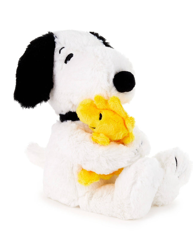 Hallmark - Peanuts™ Snoopy & Woodstock Magnetic Hugging Soft Plush Pair