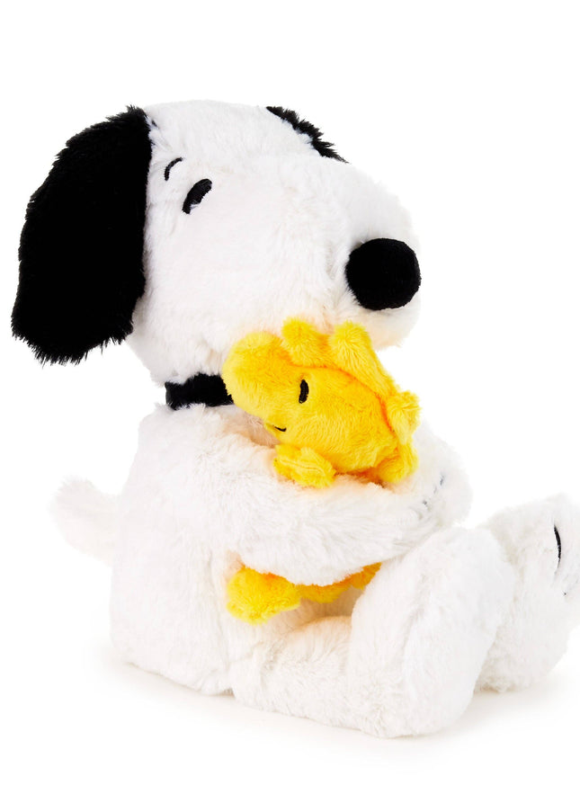 Hallmark - Peanuts™ Snoopy & Woodstock Magnetic Hugging Soft Plush Pair