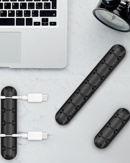 Cable Holder Clips, Cable Management Cord Organizer Clips Self Adhesive for Desktop