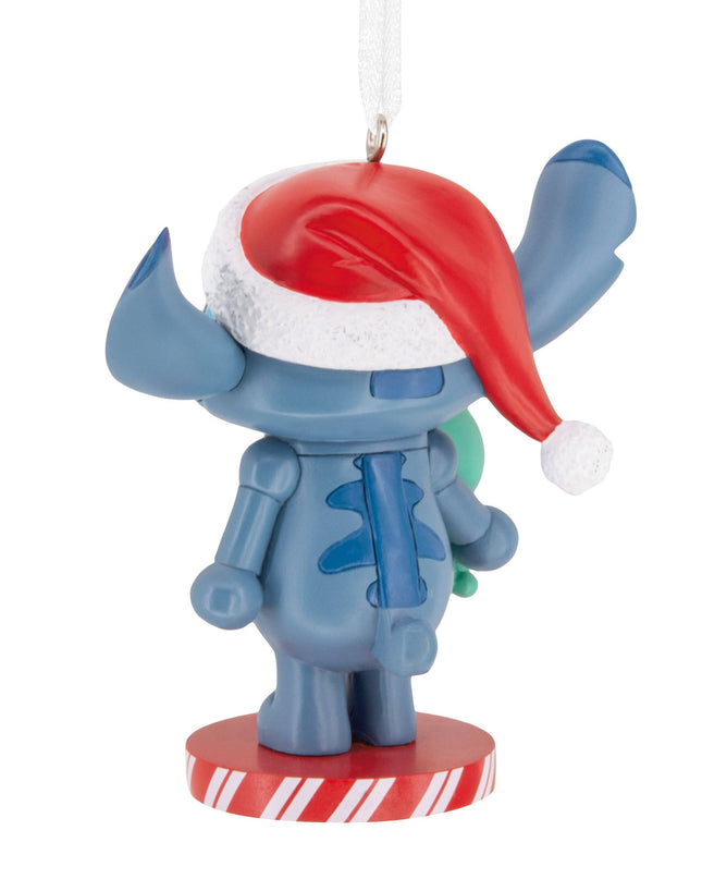 Hallmark - Nutcracker Ornament - Disney Lilo & Stitch, Stitch & Scrump