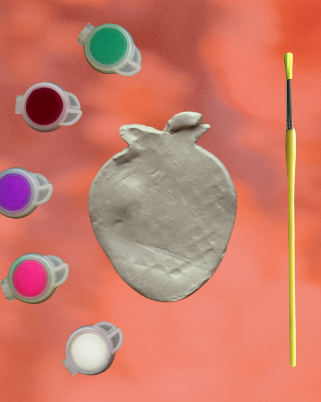 Victory in Wellness starter kit, Strawberry Fruit Paint Kit-3