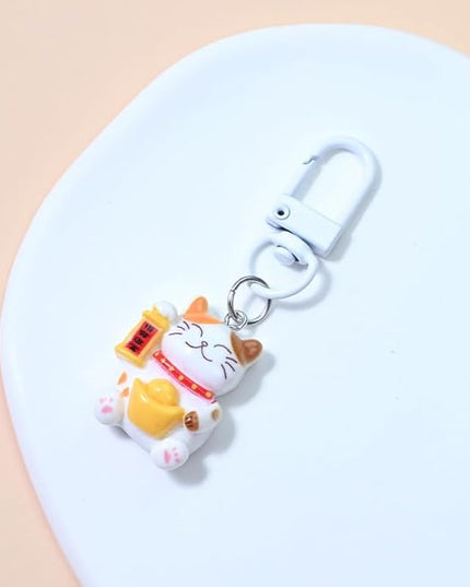 Cat  Key Ring Keychain Pendant