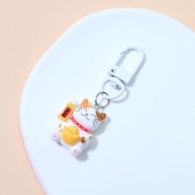 Cat  Key Ring Keychain Pendant