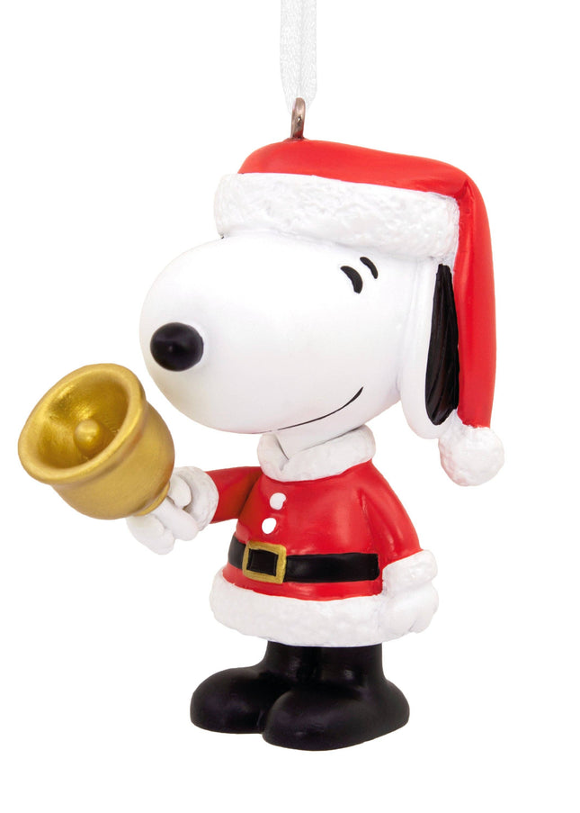 Hallmark - Collectable Peanuts™ Christmas - Santa Snoopy Ornament