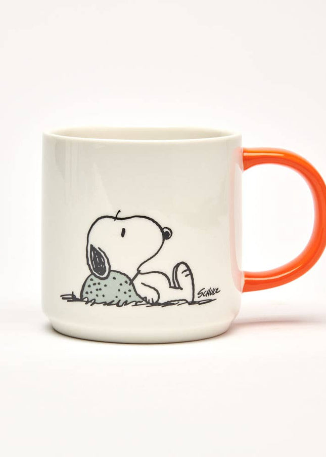 Magpie - Peanuts Nope Mug