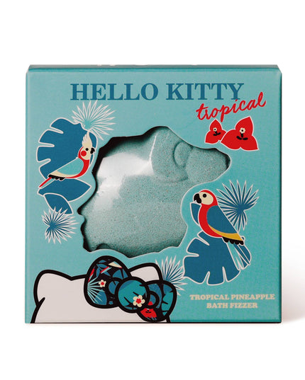 Hello Kitty - Seasons Summer Bath Fizzer Tropical Pineapple Scent