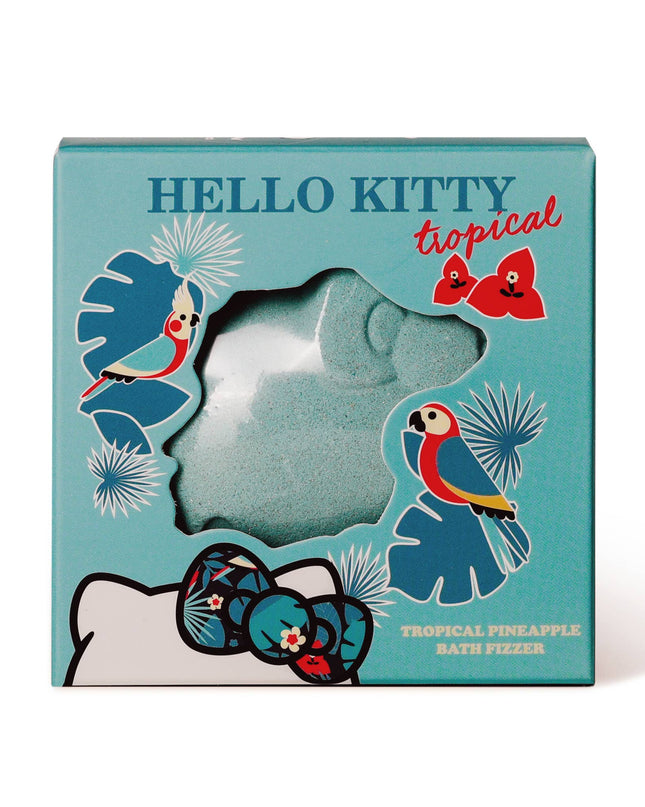 Hello Kitty - Seasons Summer Bath Fizzer Tropical Pineapple Scent