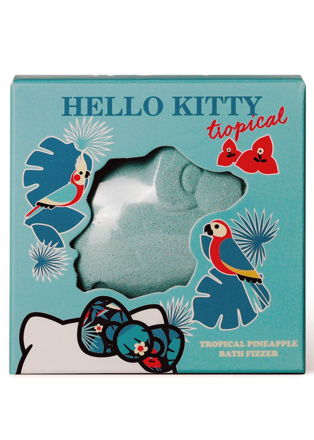 Hello Kitty - Seasons Summer Bath Fizzer Tropical Pineapple Scent