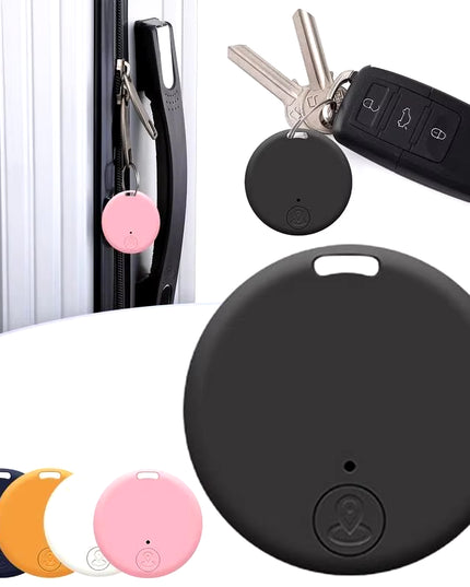 Mini GPS Locator Antilost Alarm Wallet Keychain Smart Tag Bluetooth-Compatible Tracer Keychain Dog Pet Child Tracker Key Finder