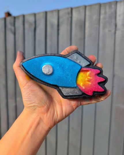 Fizz Bomb Cosmetics - Rocket Bath Bomb