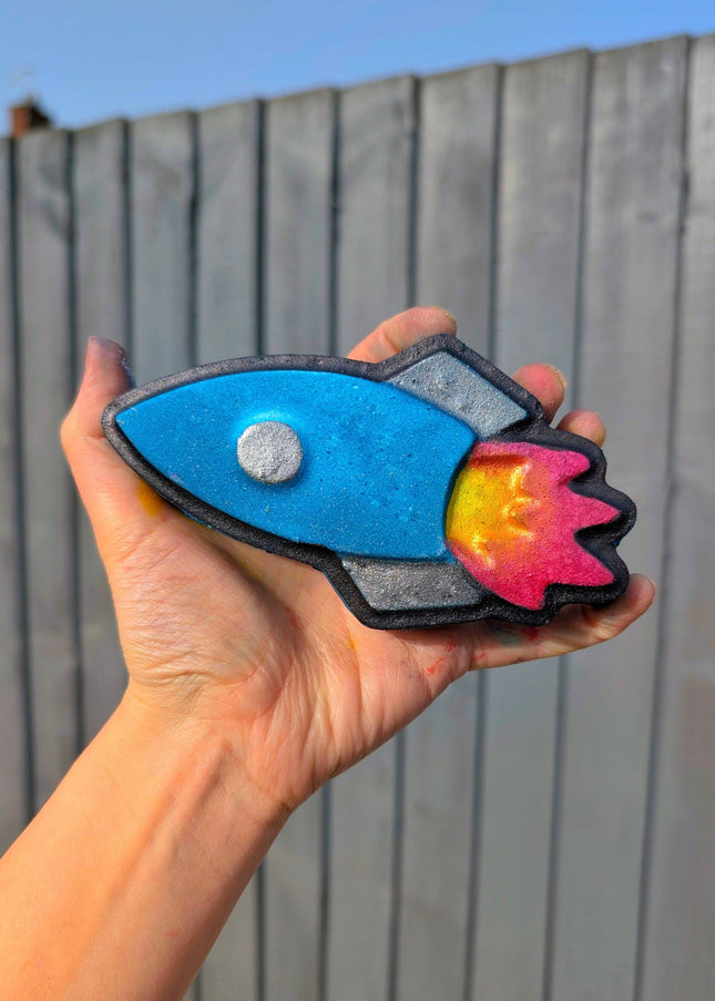 Fizz Bomb Cosmetics - Rocket Bath Bomb
