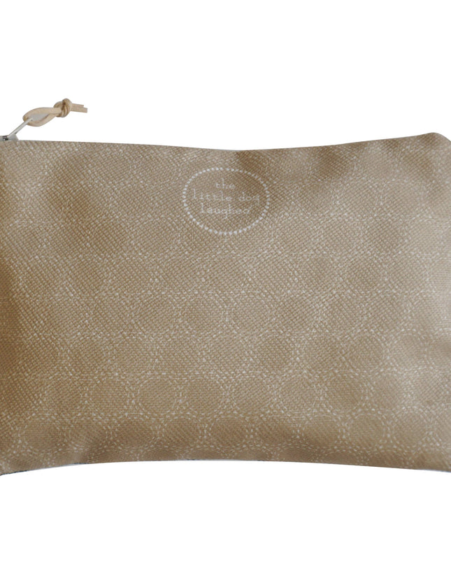 The Little Dog Laughed - Tabby Cat Zip Purse | Artist Anna Danielle