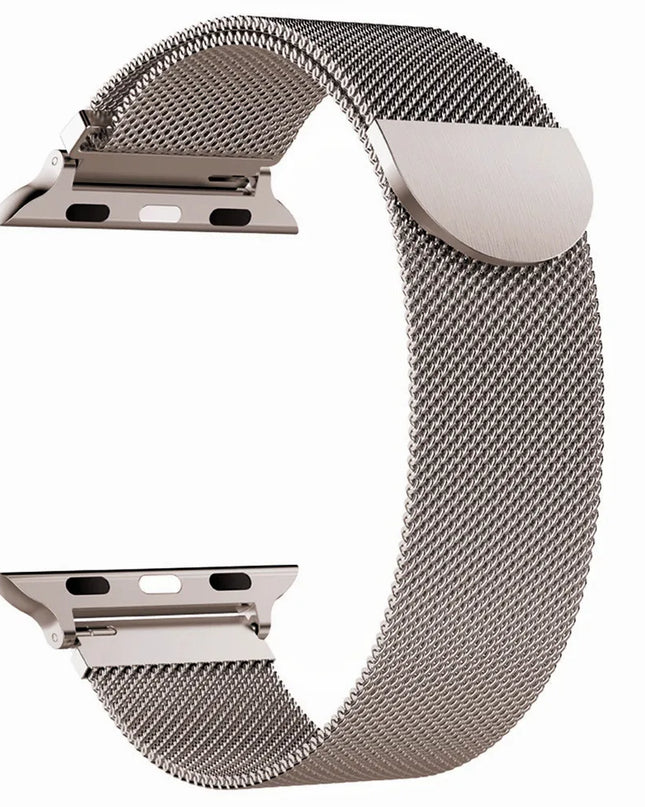 Milanese Loop for  Watch Band 44Mm 40Mm 45Mm 41Mm 38Mm 42Mm Strap 49Mm Metal Bracelet Iwatch Series 9 8 7 6 SE 5 4 Ultra 2