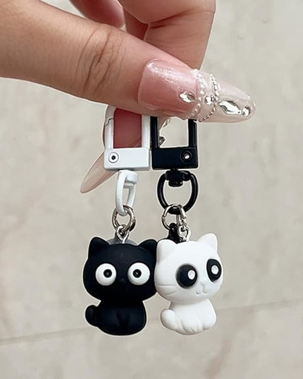 Cat Key Ring Charm Keychain