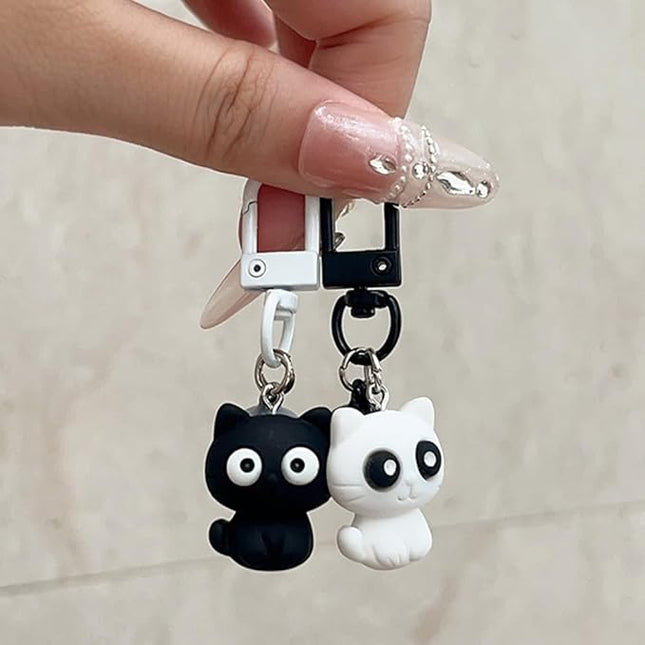 Cat Key Ring Charm Keychain