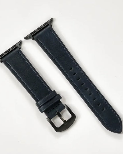 Calf Leather Watch Band for Apple Watch Strap 49Mm 46Mm 45 42 40Mm 41Mm Woman Man Bracelet for Iwatch Series 10 9 8 7 6 Se Band